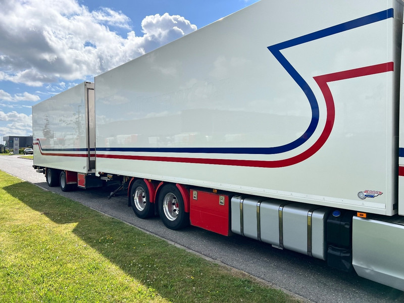 Scania S450 6x2 + Wipkar Bloemen combinatie - Chladirenské nákladné vozidlo: obrázok 4 Scania S450 6x2 + Wipkar Bloemen combinatie - Chladirenské nákladné vozidlo: obrázok 4
