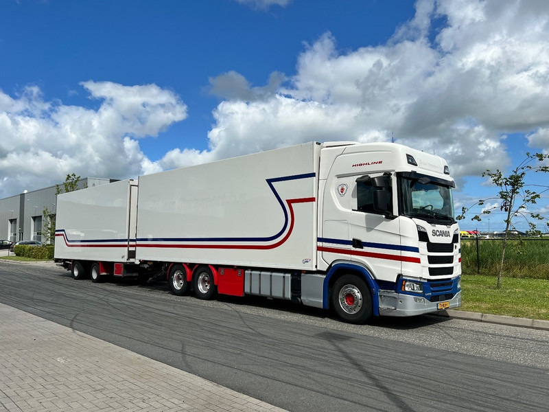 Scania S450 6x2 + Wipkar Bloemen combinatie - Chladirenské nákladné vozidlo: obrázok 3 Scania S450 6x2 + Wipkar Bloemen combinatie - Chladirenské nákladné vozidlo: obrázok 3