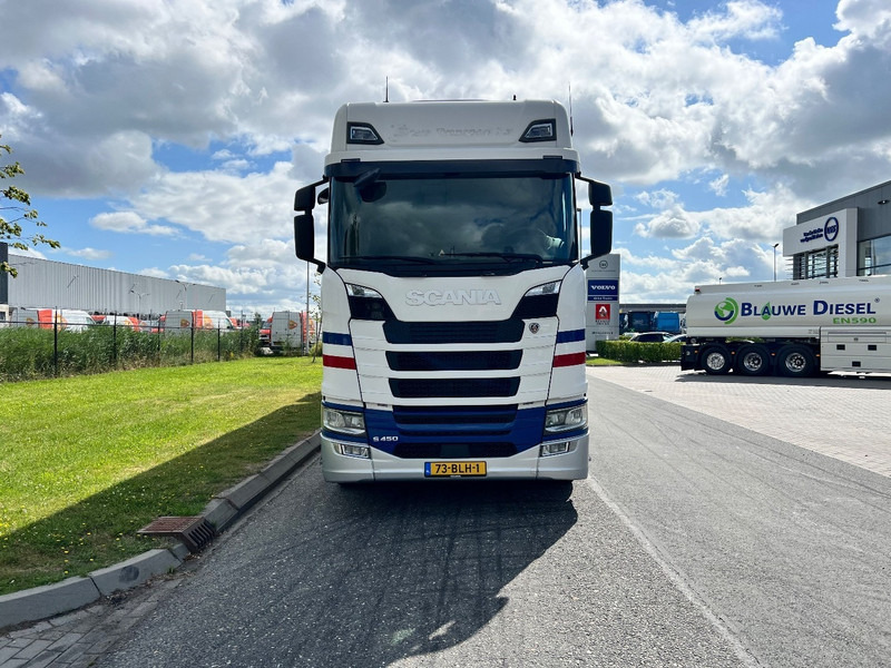 Scania S450 6x2 + Wipkar Bloemen combinatie - Chladirenské nákladné vozidlo: obrázok 2 Scania S450 6x2 + Wipkar Bloemen combinatie - Chladirenské nákladné vozidlo: obrázok 2
