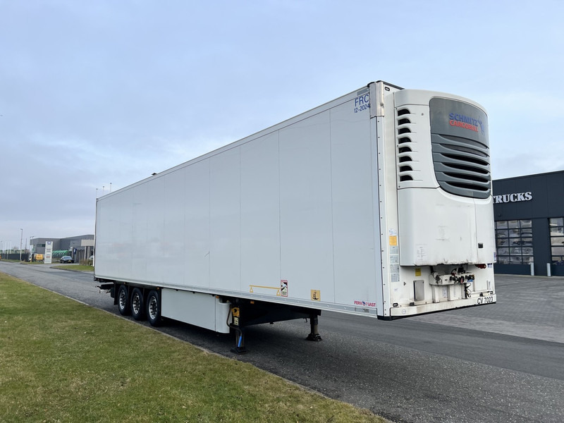 Schmitz Cargobull 3 - assige Koeloplegger Vlees / Pallet box - Náves chladírenské: obrázok 3 Schmitz Cargobull 3 - assige Koeloplegger Vlees / Pallet box - Náves chladírenské: obrázok 3