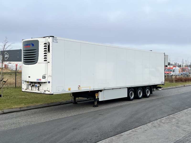 Schmitz Cargobull 3 - assige Koeloplegger Vlees / Pallet box - Náves chladírenské: obrázok 1 Schmitz Cargobull 3 - assige Koeloplegger Vlees / Pallet box - Náves chladírenské: obrázok 1
