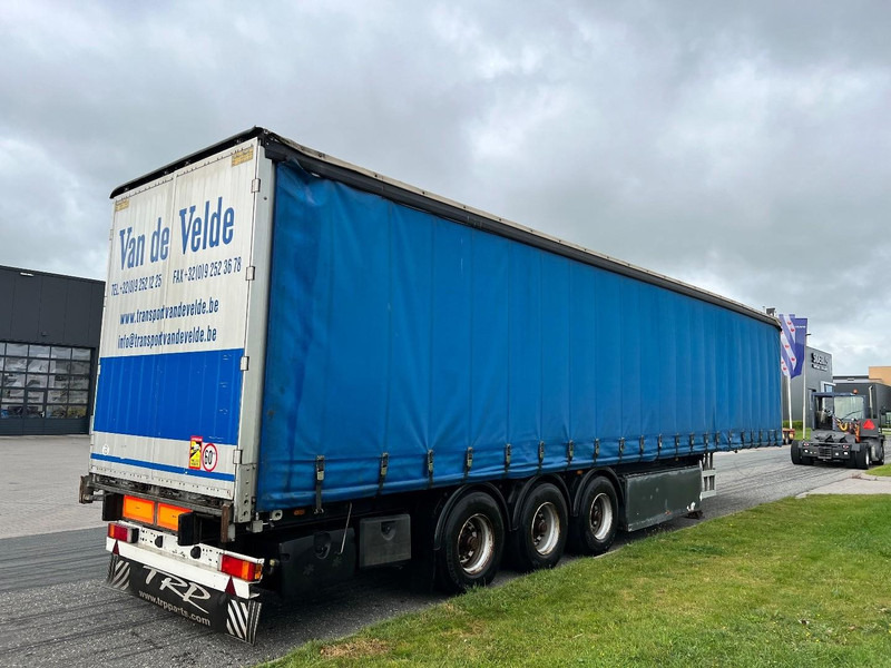 Plachtový náves TURBO'S HOET 3-assige schuifzeilen oplegger: obrázok 6