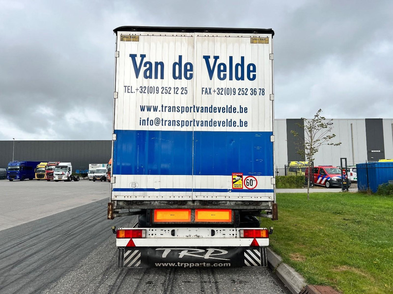 Plachtový náves TURBO'S HOET 3-assige schuifzeilen oplegger: obrázok 7