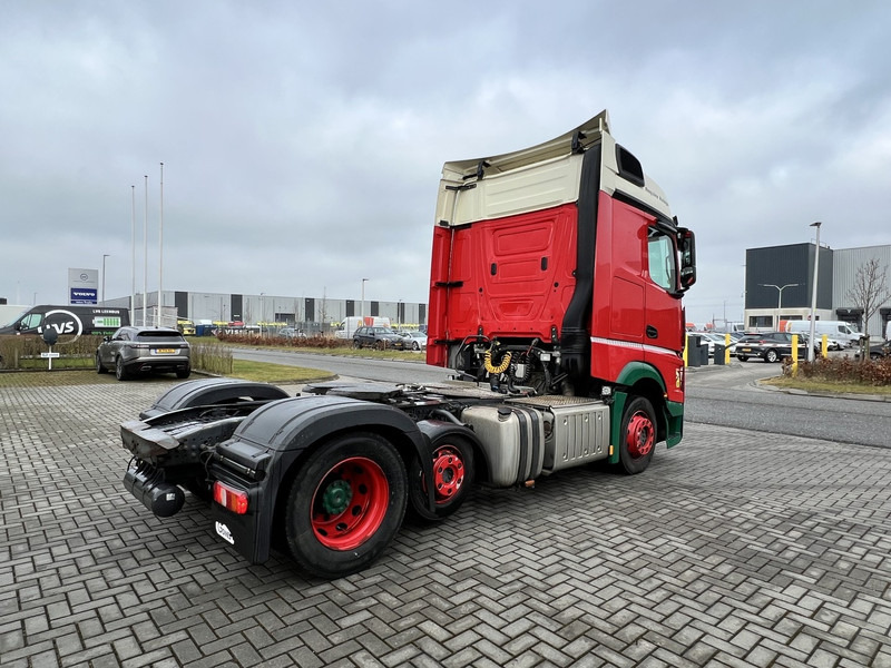 Mercedes-Benz Actros 2445 6x2 2x Tank - Ťahač: obrázok 5 Mercedes-Benz Actros 2445 6x2 2x Tank - Ťahač: obrázok 5