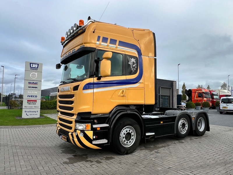 Scania R450 6x2 Topline trekker Retarder / Steering Axle - Ťahač: obrázok 1 Scania R450 6x2 Topline trekker Retarder / Steering Axle - Ťahač: obrázok 1