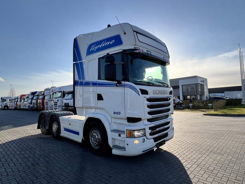 Scania R450 6x2 Topline trekker Steering / 2x Tank / Full Air / SCR Only - Ťahač: obrázok 3 Scania R450 6x2 Topline trekker Steering / 2x Tank / Full Air / SCR Only - Ťahač: obrázok 3