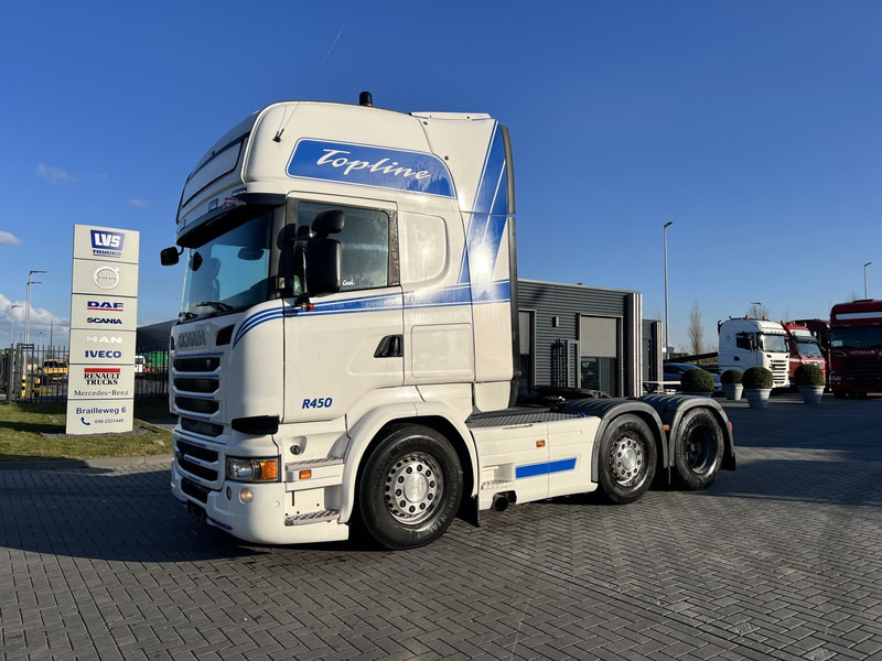 Scania R450 6x2 Topline trekker Steering / 2x Tank / Full Air / SCR Only - Ťahač: obrázok 1 Scania R450 6x2 Topline trekker Steering / 2x Tank / Full Air / SCR Only - Ťahač: obrázok 1