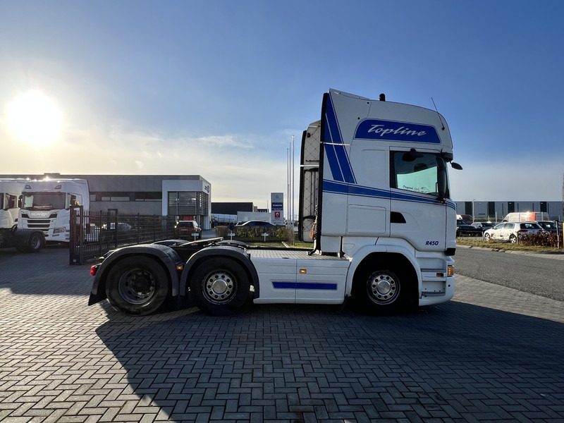 Scania R450 6x2 Topline trekker Steering / 2x Tank / Full Air / SCR Only - Ťahač: obrázok 4 Scania R450 6x2 Topline trekker Steering / 2x Tank / Full Air / SCR Only - Ťahač: obrázok 4