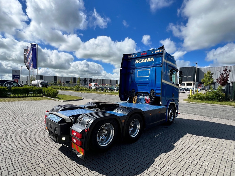Scania R500 NGS 6x2 Trekker Retarder / Full Air / Special interior - Ťahač: obrázok 5 Scania R500 NGS 6x2 Trekker Retarder / Full Air / Special interior - Ťahač: obrázok 5