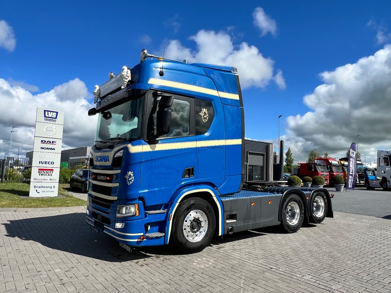 Scania R500 NGS 6x2 Trekker Retarder / Full Air / Special interior - Ťahač: obrázok 1 Scania R500 NGS 6x2 Trekker Retarder / Full Air / Special interior - Ťahač: obrázok 1