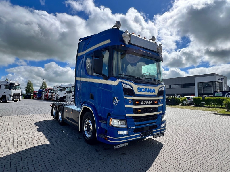 Scania R500 NGS 6x2 Trekker Retarder / Full Air / Special interior - Ťahač: obrázok 3 Scania R500 NGS 6x2 Trekker Retarder / Full Air / Special interior - Ťahač: obrázok 3