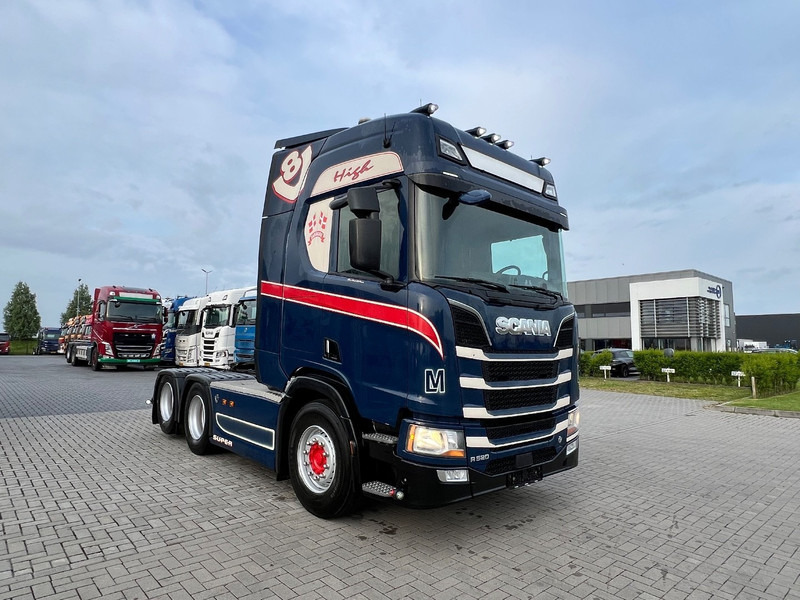 Scania R520 V8 6x2 Trekker WB 295 / Hydraulic / Full Air / Double Boogie - Ťahač: obrázok 3 Scania R520 V8 6x2 Trekker WB 295 / Hydraulic / Full Air / Double Boogie - Ťahač: obrázok 3