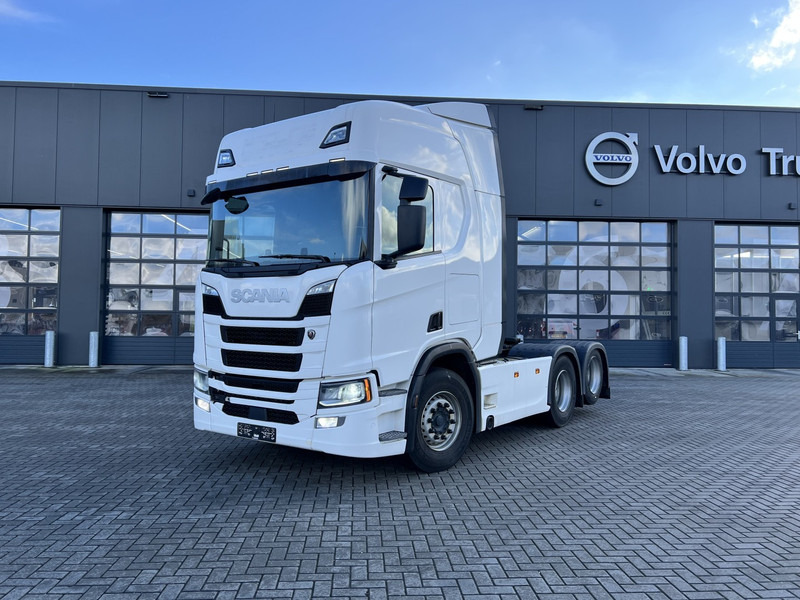 Ťahač Scania R540 6x2 NGS 6x2 Trekker Retarder / Highline / / PTO Prep./  591.664km: obrázok 15