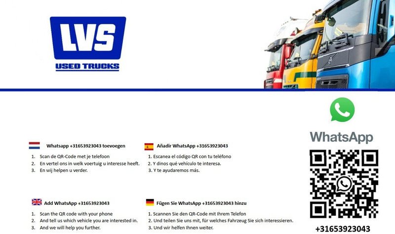 Ťahač Scania R540 6x2 NGS 6x2 Trekker Retarder / Highline / / PTO Prep./  591.664km: obrázok 16