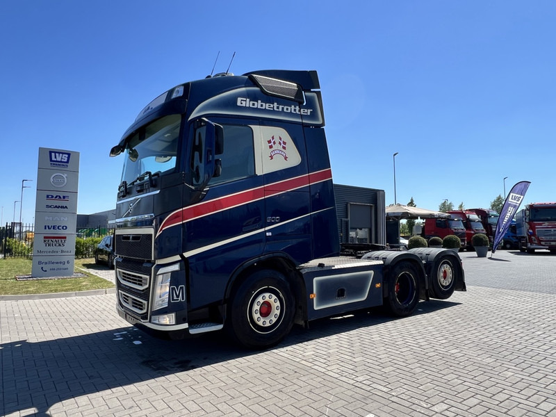 Volvo FH 500 6x2 trekker Globetrotter / Hydraulic/ Full Air - Ťahač: obrázok 1 Volvo FH 500 6x2 trekker Globetrotter / Hydraulic/ Full Air - Ťahač: obrázok 1