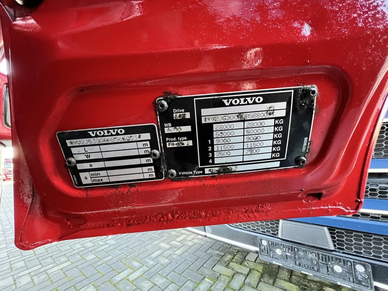 Nákladne vozidlo - káblový systém Volvo FM500 6x2 Containersysteem Globetrotter XL: obrázok 16