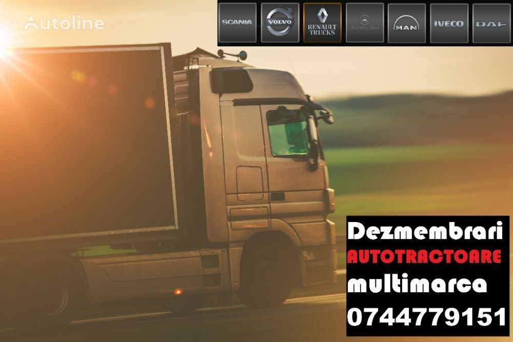 DAF XF95/XF105 (2001-) truck - Ojnica pre Nákladné auto: obrázok 3 DAF XF95/XF105 (2001-) truck - Ojnica pre Nákladné auto: obrázok 3