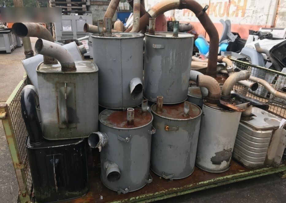 Din dezmembrari - Výfukové potrubie pre Nákladné auto: obrázok 3 Din dezmembrari - Výfukové potrubie pre Nákladné auto: obrázok 3