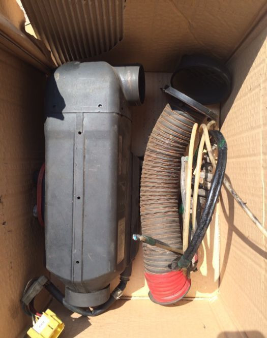 Kúrenie/ Vetranie pre Nákladné auto Eberspächer   Volvo Fh 12: obrázok 6