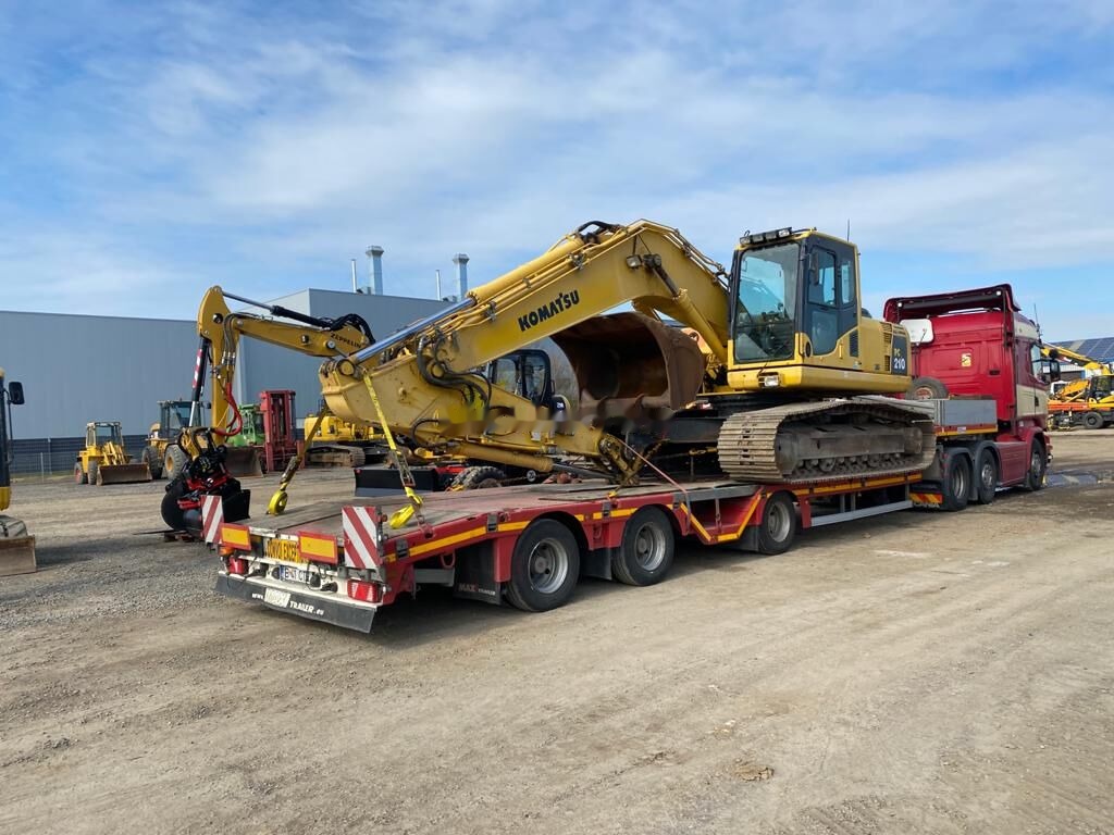 Komatsu Excavator senile PC 210 dezmembrez-orice piesa   Komatsu 210-LC8 komatzu Lc 10 - Diferenciál pre Rýpadlo: obrázok 1 Komatsu Excavator senile PC 210 dezmembrez-orice piesa   Komatsu 210-LC8 komatzu Lc 10 - Diferenciál pre Rýpadlo: obrázok 1