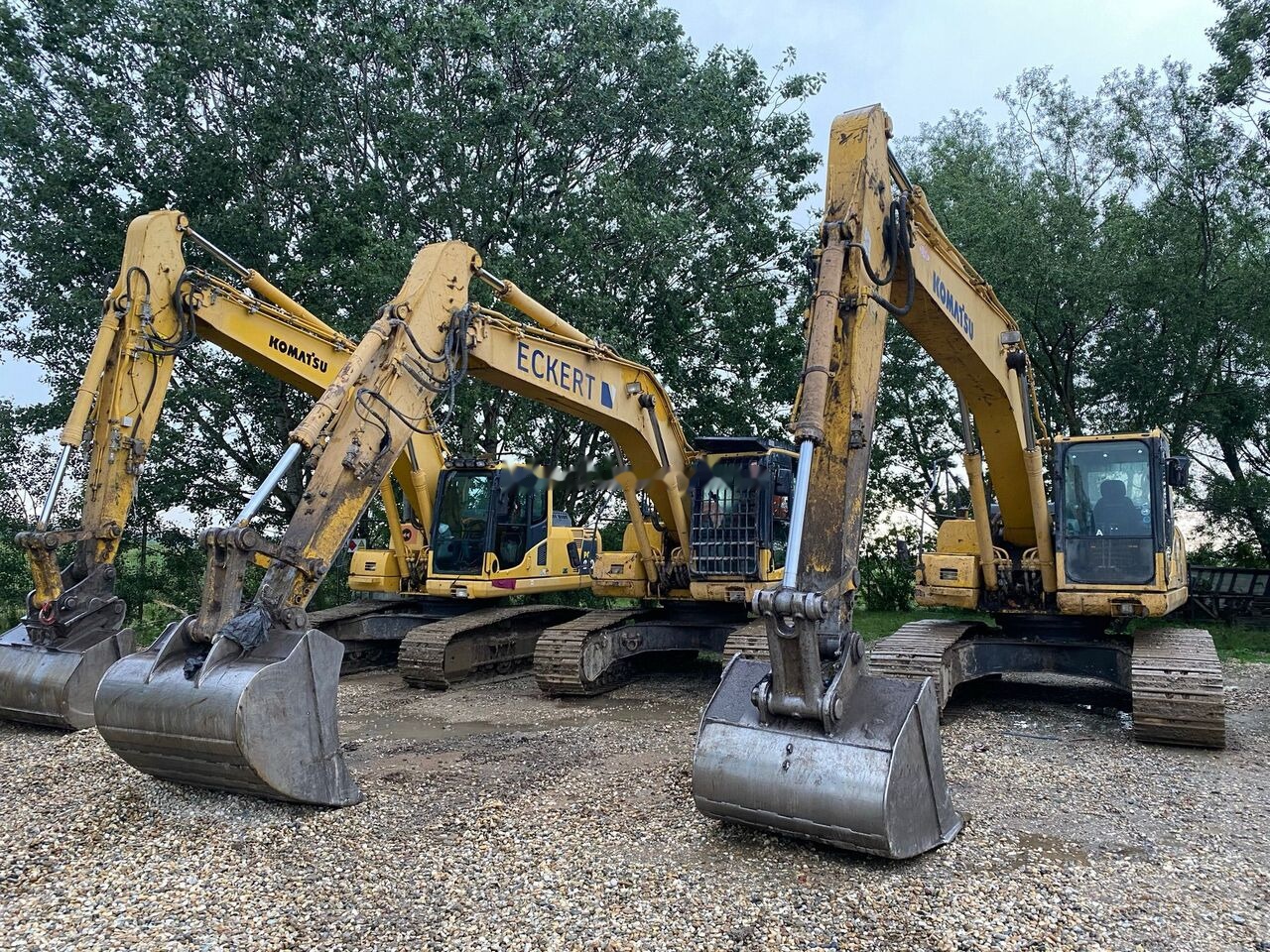Komatsu PC 210 EXCAVATOR 24 ton FOR RENT - 5 PIECES AVALABILE - Pásové rýpadlo: obrázok 5 Komatsu PC 210 EXCAVATOR 24 ton FOR RENT - 5 PIECES AVALABILE - Pásové rýpadlo: obrázok 5