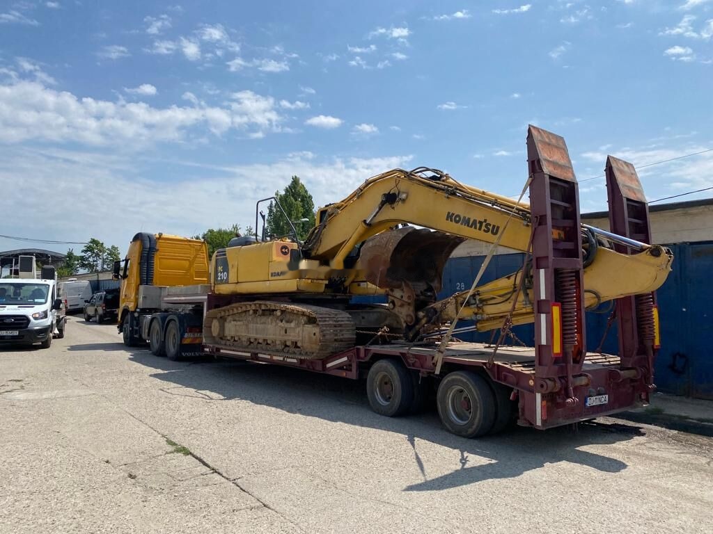 Komatsu PC 210 EXCAVATOR 24 ton FOR RENT - 5 PIECES AVALABILE - Pásové rýpadlo: obrázok 2 Komatsu PC 210 EXCAVATOR 24 ton FOR RENT - 5 PIECES AVALABILE - Pásové rýpadlo: obrázok 2