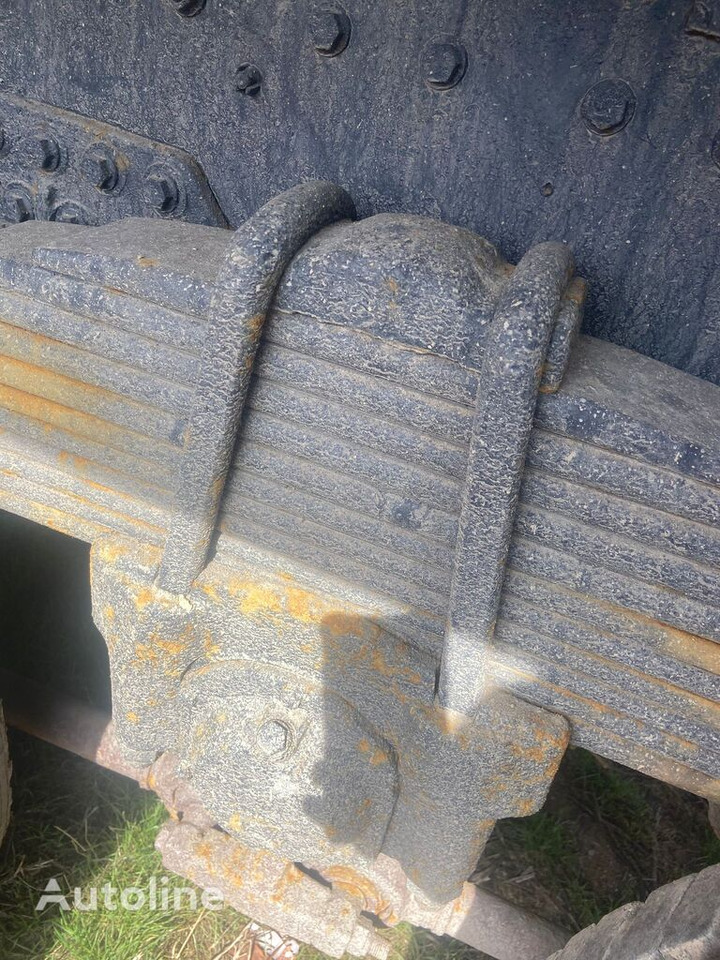 MAN 41-422 - Trakker 8x4 - Diferential 100 TONE - Sklápač: obrázok 4 MAN 41-422 - Trakker 8x4 - Diferential 100 TONE - Sklápač: obrázok 4