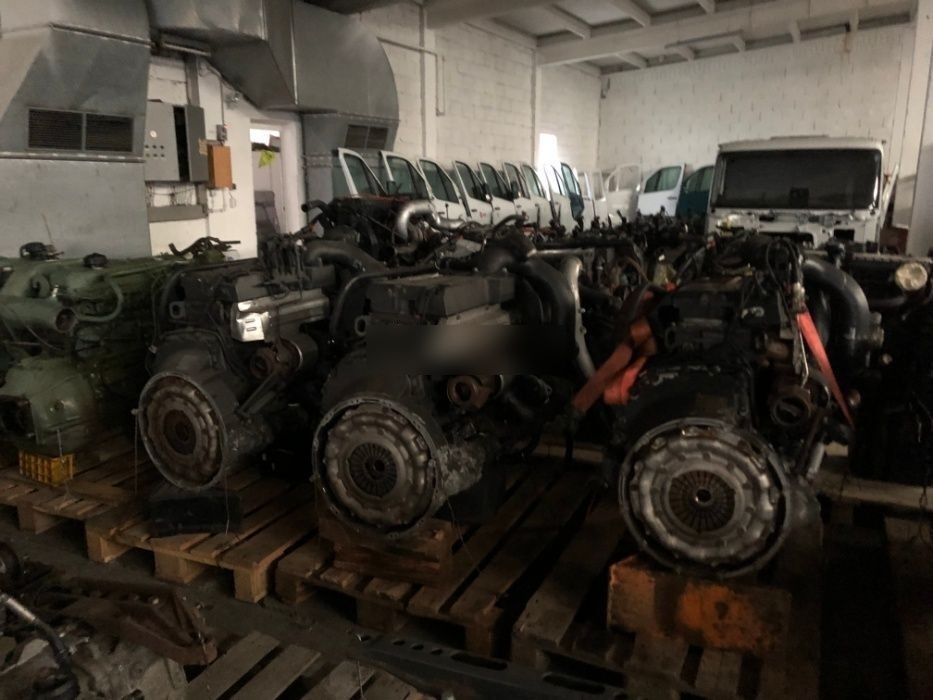 MAN TGX truck - Motor pre Nákladné auto: obrázok 1 MAN TGX truck - Motor pre Nákladné auto: obrázok 1