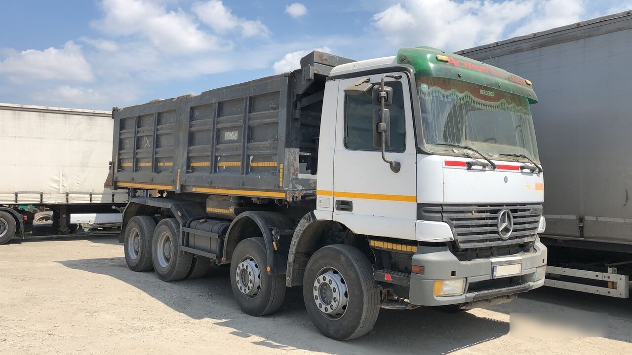 Mercedes-Benz ACTROS MP1 EXPORT - Sklápač: obrázok 2 Mercedes-Benz ACTROS MP1 EXPORT - Sklápač: obrázok 2