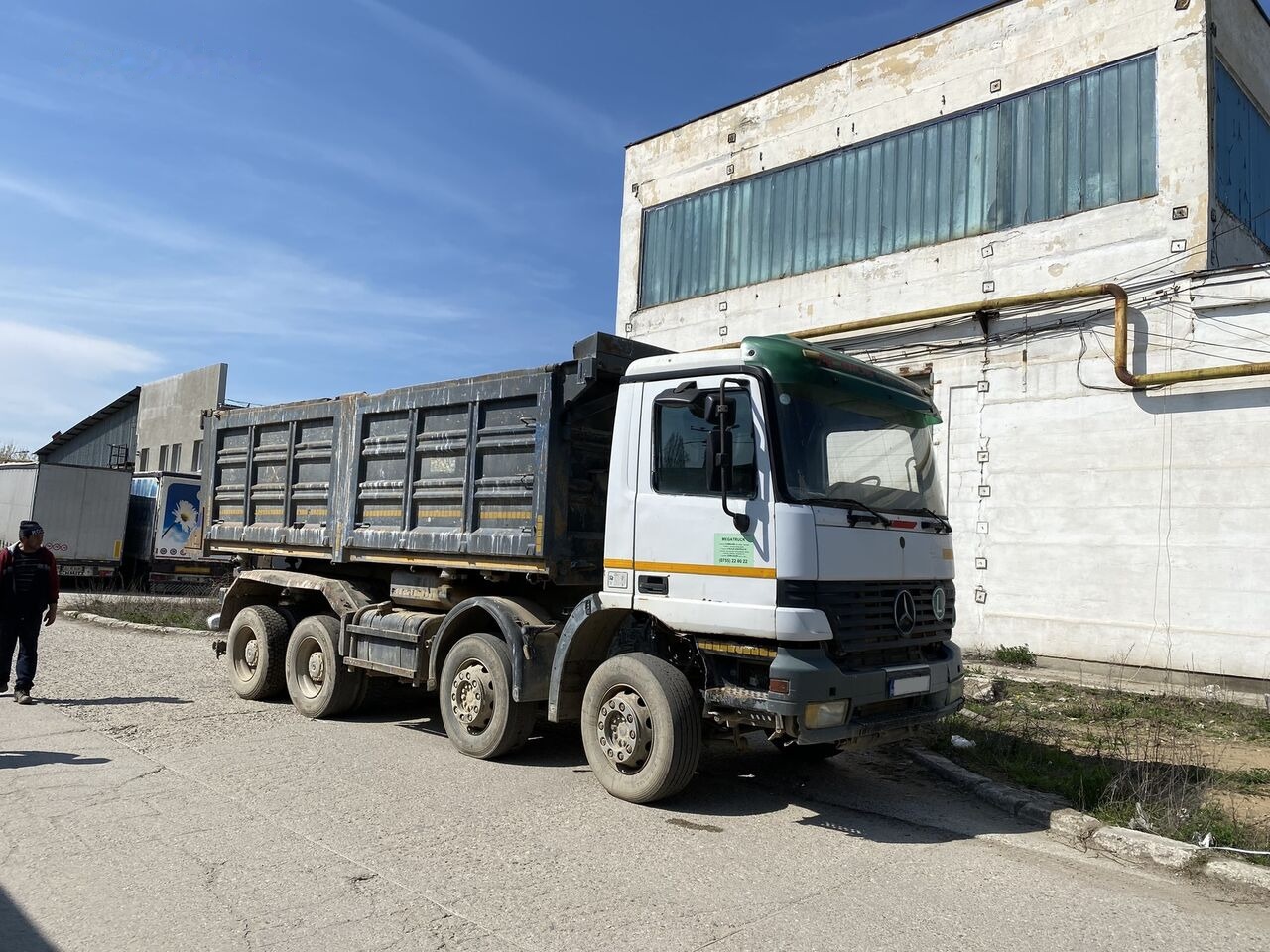 Mercedes-Benz ACTROS MP1 - Sklápač: obrázok 1 Mercedes-Benz ACTROS MP1 - Sklápač: obrázok 1