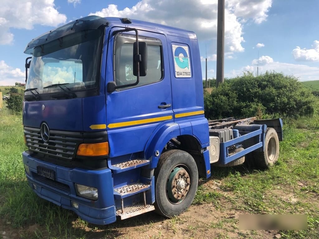 Mercedes-Benz Atego - Podvozek s kabinou: obrázok 4 Mercedes-Benz Atego - Podvozek s kabinou: obrázok 4