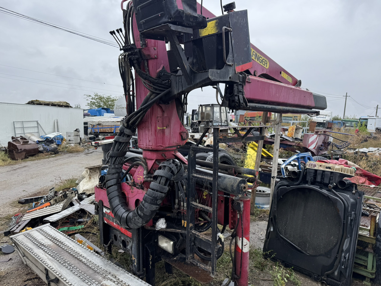 Palfinger PK 16000 L - Hydraulická ruka: obrázok 1 Palfinger PK 16000 L - Hydraulická ruka: obrázok 1