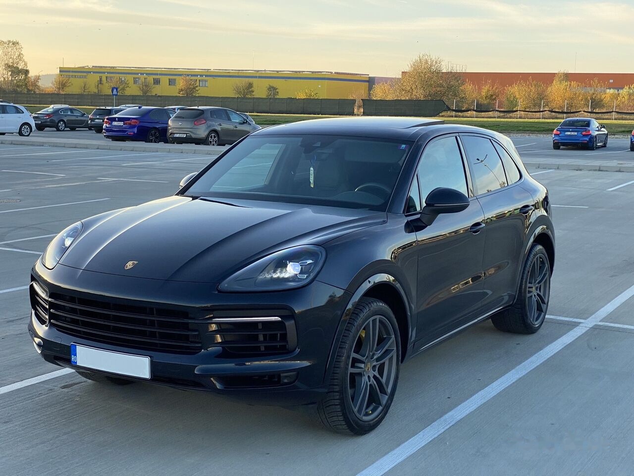 Porsche Cayenne 2018 Facelift Panorama Bose - Automobil: obrázok 5 Porsche Cayenne 2018 Facelift Panorama Bose - Automobil: obrázok 5