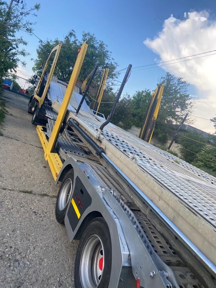 Renault Euro 6 + Lohr 9 pozitii Transportor Renault D Wide * Lohr model C2H99S - Nákladné vozidlo na prepravu automobilov: obrázok 4 Renault Euro 6 + Lohr 9 pozitii Transportor Renault D Wide * Lohr model C2H99S - Nákladné vozidlo na prepravu automobilov: obrázok 4