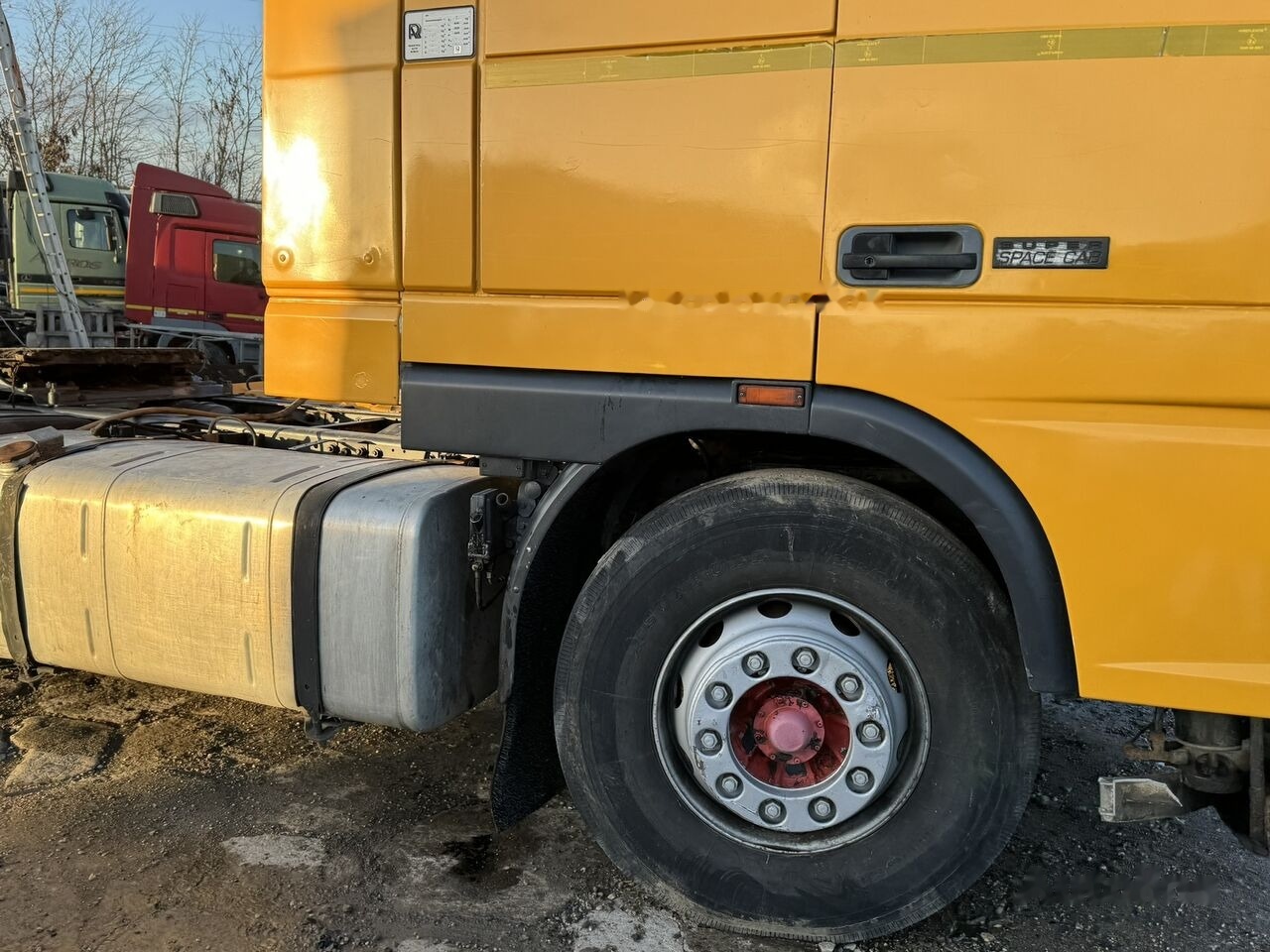 DAF XF95 430 ATI RETARDER EXPORT - Ťahač: obrázok 3 DAF XF95 430 ATI RETARDER EXPORT - Ťahač: obrázok 3