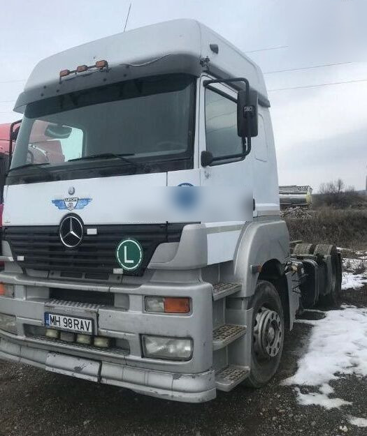 Mercedes-Benz Actros MP1 - Ťahač: obrázok 4 Mercedes-Benz Actros MP1 - Ťahač: obrázok 4