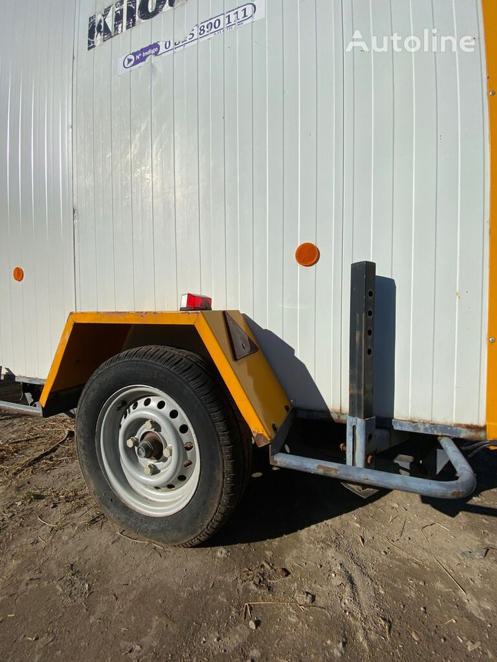 Trailor Remorca Auto Santier : Bucatarie + WC + depozit - Príves skriňové, Obytný kontajner: obrázok 1 Trailor Remorca Auto Santier : Bucatarie + WC + depozit - Príves skriňové, Obytný kontajner: obrázok 1