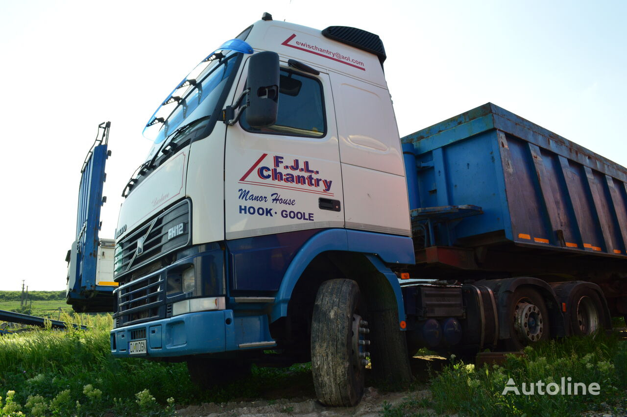 Volvo FH 12 - Podvozek s kabinou: obrázok 4 Volvo FH 12 - Podvozek s kabinou: obrázok 4