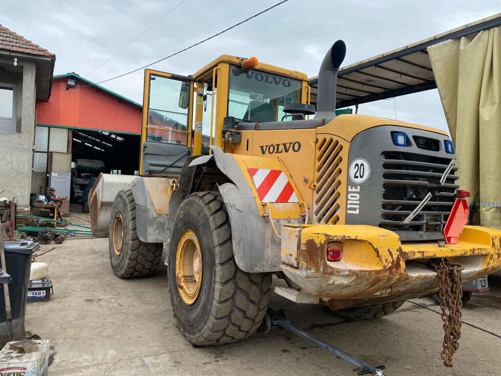 Volvo L110E - VOLA 21 tone - DE INCHIRIAT - balastiera / statie betoan - Kolesový nakladač: obrázok 3 Volvo L110E - VOLA 21 tone - DE INCHIRIAT - balastiera / statie betoan - Kolesový nakladač: obrázok 3