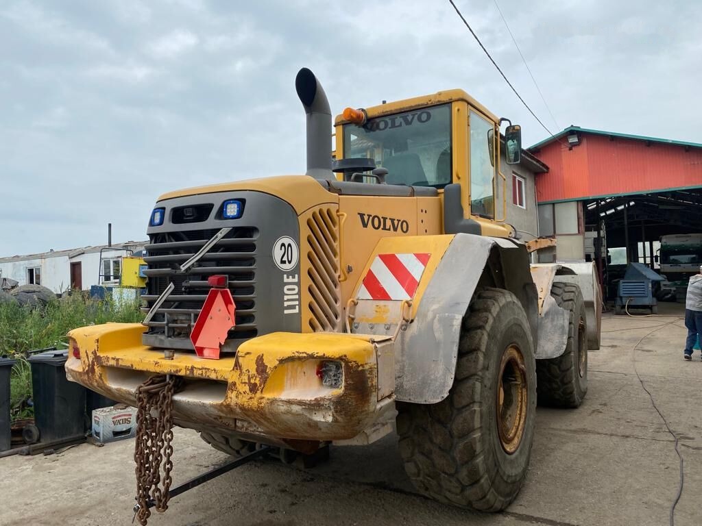 Volvo L110E - VOLA 21 tone - DE INCHIRIAT - balastiera / statie betoan - Kolesový nakladač: obrázok 2 Volvo L110E - VOLA 21 tone - DE INCHIRIAT - balastiera / statie betoan - Kolesový nakladač: obrázok 2