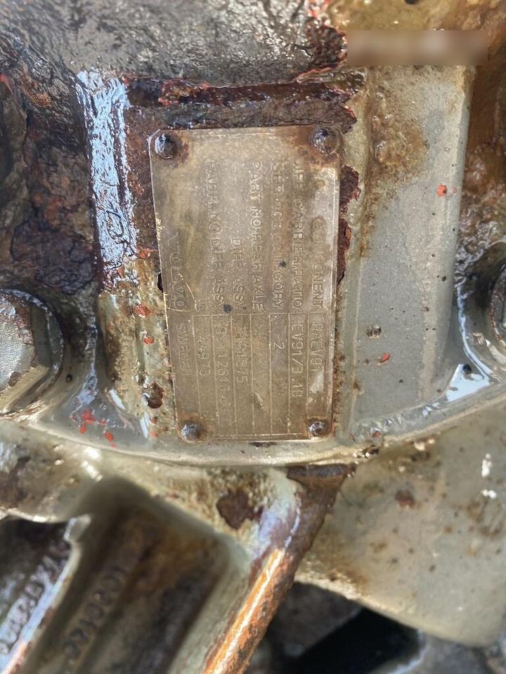 Volvo  lock, rear axle assembly : GRUP FH FM FL ALL RATIO  truck - Diferenciál pre Nákladné auto: obrázok 5 Volvo  lock, rear axle assembly : GRUP FH FM FL ALL RATIO  truck - Diferenciál pre Nákladné auto: obrázok 5