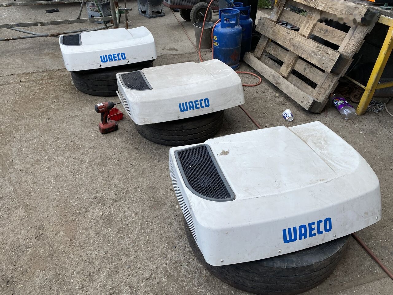 WAECO Clima stationara truck - Časť klimatizácie pre Nákladné auto: obrázok 3 WAECO Clima stationara truck - Časť klimatizácie pre Nákladné auto: obrázok 3