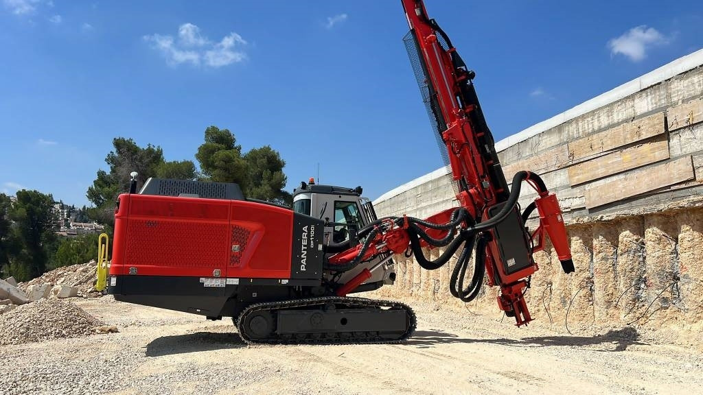 Sandvik DP 1100 i - Vrtné príslušenstvo: obrázok 1 Sandvik DP 1100 i - Vrtné príslušenstvo: obrázok 1