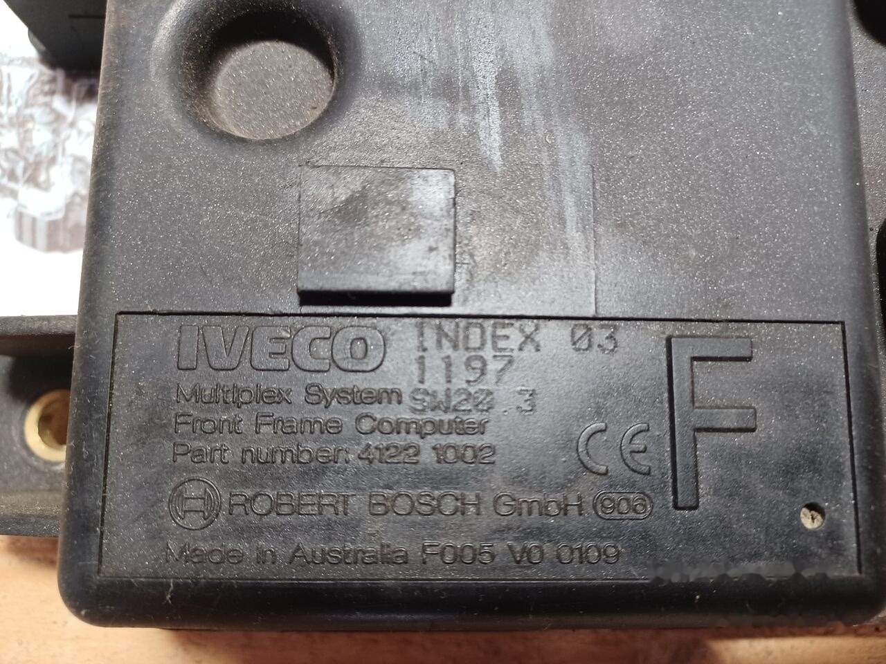 Bosch 41221002   IVECO Stralis truck - Riadiaca jednotka pre Nákladné auto: obrázok 2 Bosch 41221002   IVECO Stralis truck - Riadiaca jednotka pre Nákladné auto: obrázok 2