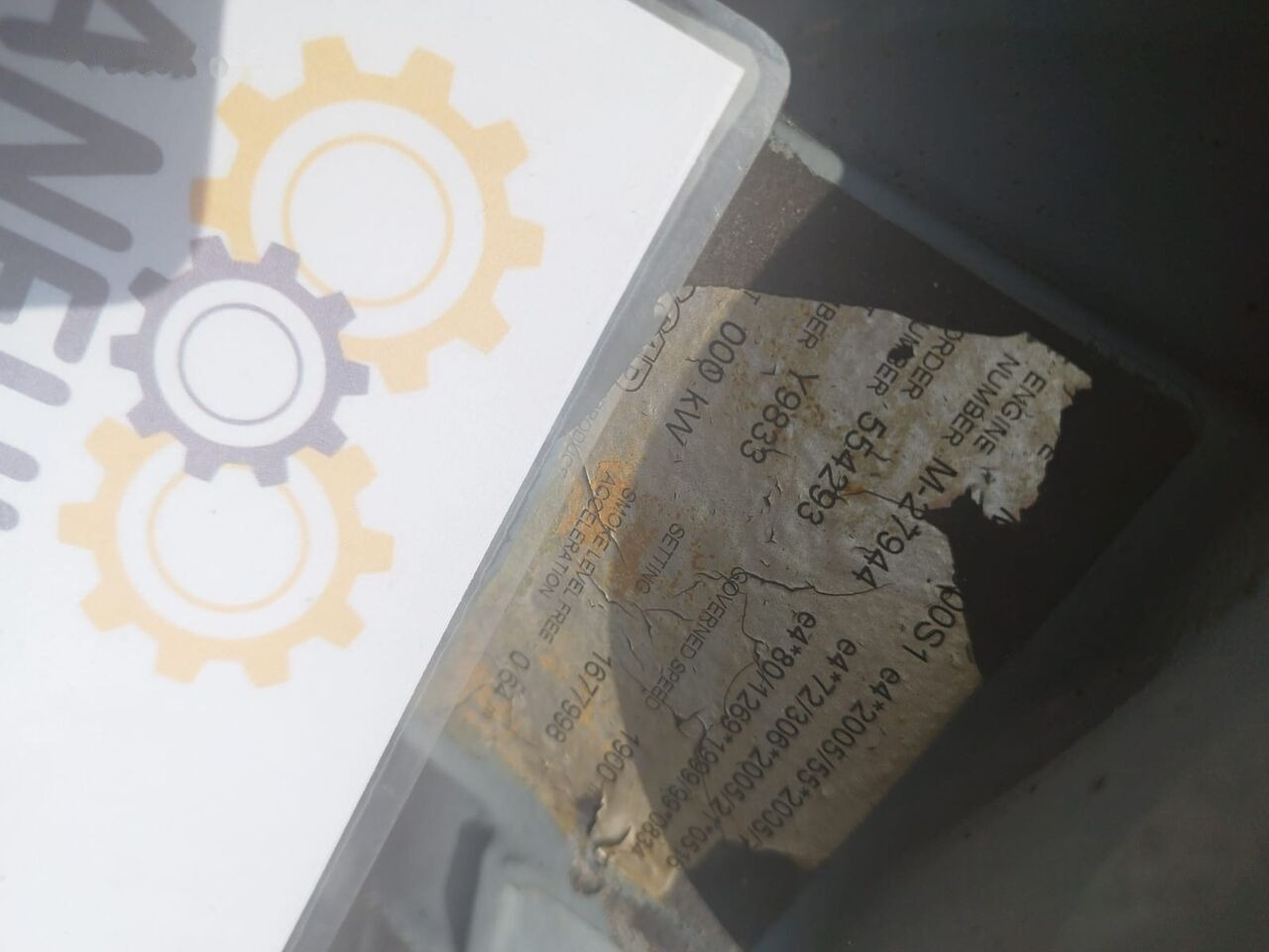 DAF Paccar MX-300 S1 DAF XF 105, CF 85 - Motor pre Nákladné auto: obrázok 2 DAF Paccar MX-300 S1 DAF XF 105, CF 85 - Motor pre Nákladné auto: obrázok 2