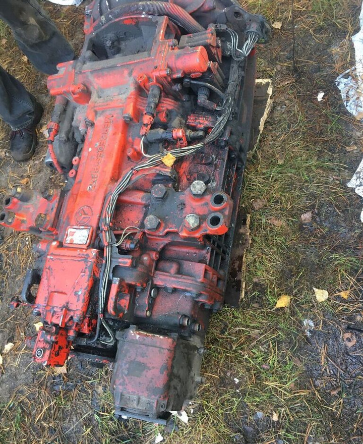 Daimler-Benz G240-16 Mercedes-Benz Actrosa V8 truck - Prevodovka pre Nákladné auto: obrázok 3 Daimler-Benz G240-16 Mercedes-Benz Actrosa V8 truck - Prevodovka pre Nákladné auto: obrázok 3