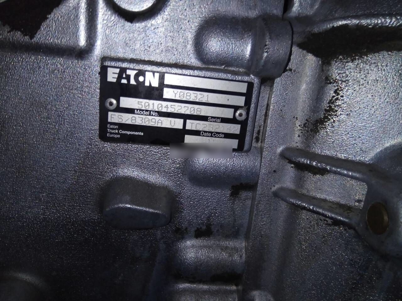 Eaton FS8309AV Renault Midlum Premium - Prevodovka pre Nákladné auto: obrázok 5 Eaton FS8309AV Renault Midlum Premium - Prevodovka pre Nákladné auto: obrázok 5