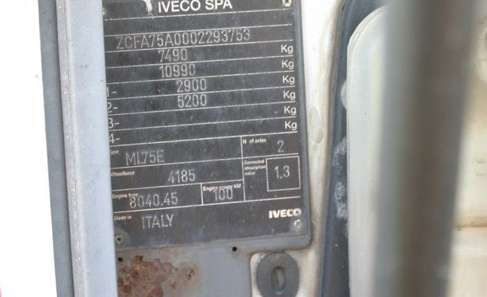 IVECO 8040.45 IVECO 75E14 3.9 TD - Motor pre Nákladné auto: obrázok 3 IVECO 8040.45 IVECO 75E14 3.9 TD - Motor pre Nákladné auto: obrázok 3