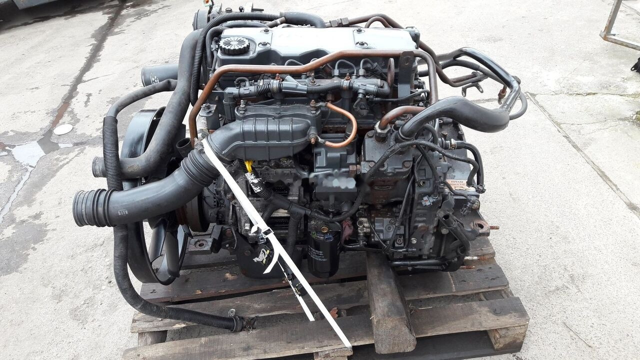 IVECO F4AE3481B 3.9 Tector 180 E4 IVECO Eurocargo - Motor pre Nákladné auto: obrázok 4 IVECO F4AE3481B 3.9 Tector 180 E4 IVECO Eurocargo - Motor pre Nákladné auto: obrázok 4
