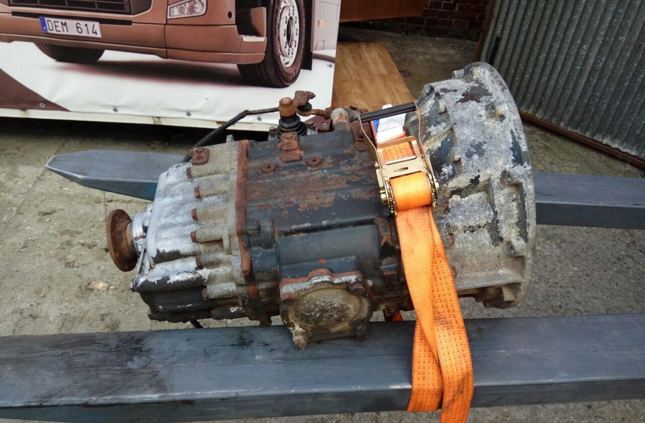 MAN 5GG / I=7,23 81.32002-6535 MAN - Prevodovka pre Nákladné auto: obrázok 3 MAN 5GG / I=7,23 81.32002-6535 MAN - Prevodovka pre Nákladné auto: obrázok 3